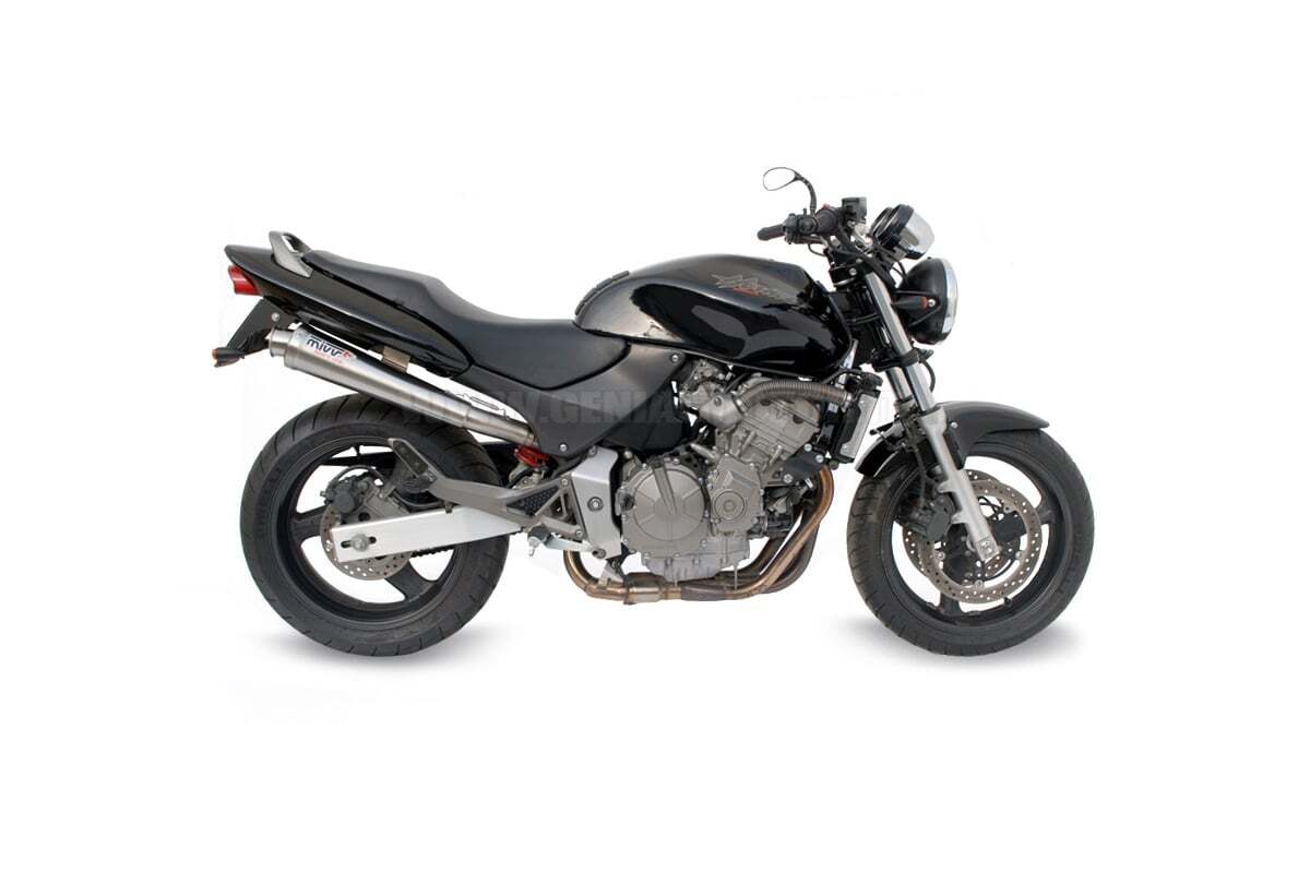 Mivv Exhaust Muffler X-cone Stainless Steel Honda Hornet 600 1998 > 2002