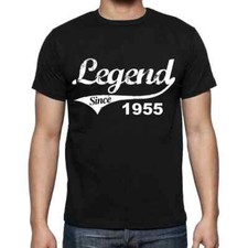 Men's Graphic T-Shirt Legend Since 1955 69th Birthday Anniversary 69 Year Old