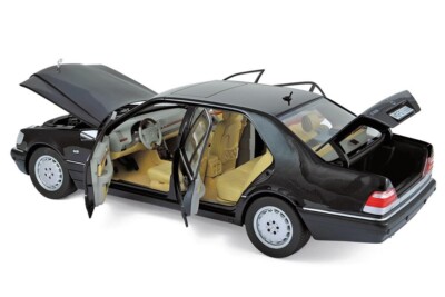 金曜特価❗️Mercedes-Benz S 320(W140) 1/18ミニカー Norev Mercedes-Benz 1:18 S320 W140 1994-1998 Black 183721 | eBay