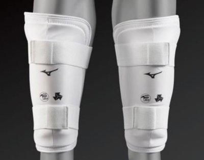 Mizuno Japan Karate Protector Shin Guard Supporter 23JHA251 Size:M