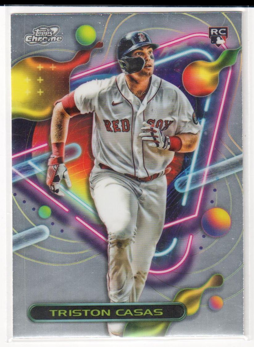 2023 TOPPS COSMIC CHROME TRISTON CASAS RC BOSTON RED SOX #36