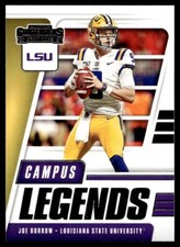 2021 Panini Contenders Draft Picks Campus Legends Joe Burrow G22 #12
