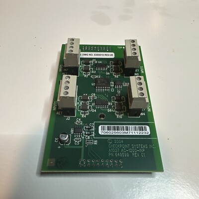 Checkpoint Systems INC, A1037, 649599, AC-1200-INP