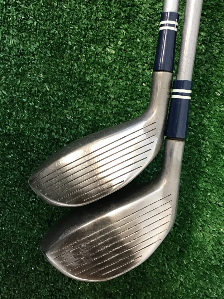 MacGregor Jumbo Ladies 3-5 Woods Set Graphite Shafts - Image 3 of 4