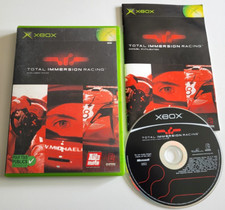 Total Immersion Racing - XBOX - PAL - Complet