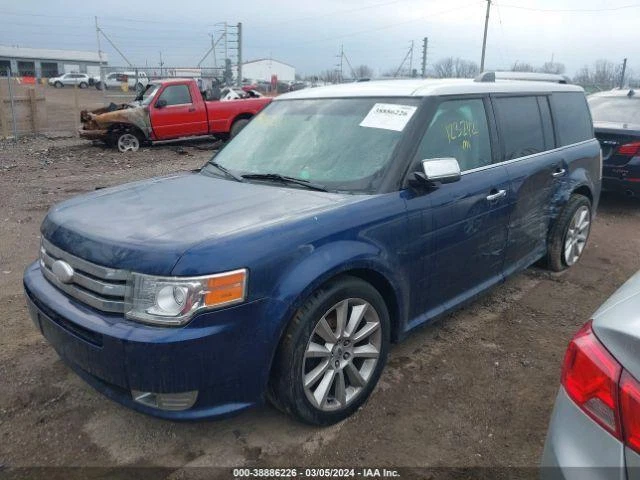 Intercooler usado se adapta a: Ford Flex 2012 3,5 grado A Foto 2 de 4