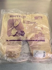 Kimtech 56815 - G3 Disposable Latex Gloves, Beige, Sz: L / Large (8-8.5), 100 Pk