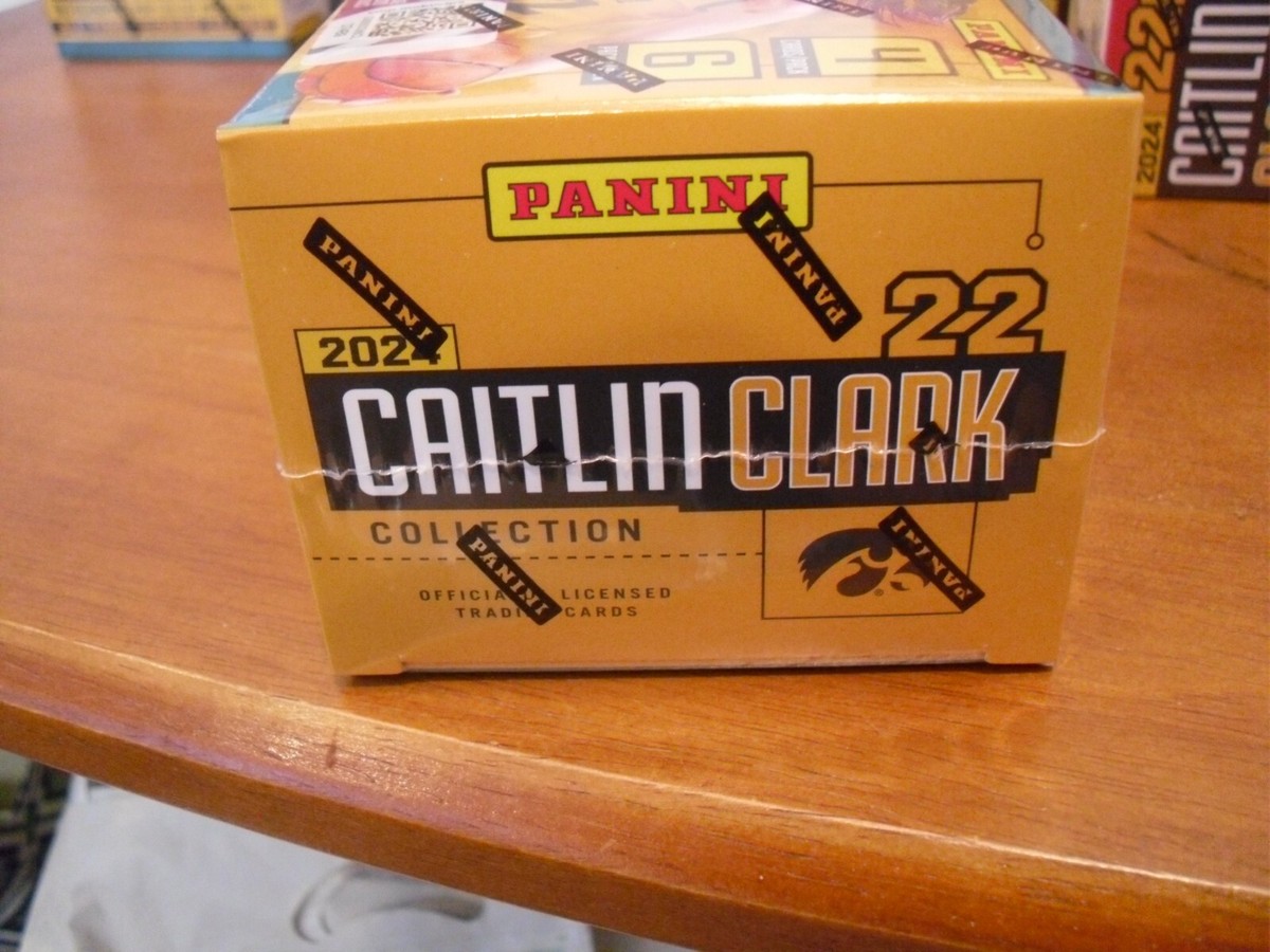 2024 Panini Caitlin Clark Collection GREEN Blaster Boxes | eBay