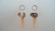 2 Key Blanks Vw-71a V81v Type 2 Transporter 1970-79 Vw Thing Van Bus Vw-25 Bugs
