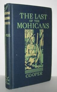 James Fenimore Cooper The Last Of The Mohicans 1945 Ebay