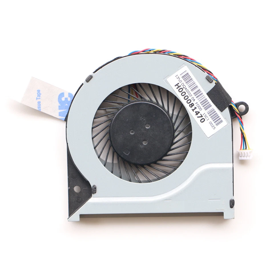 Toshiba C75D C75D-C L75-C7140 CPU Cooling Fan Heatsink H000081470 / H000081460 - Image 3 of 3
