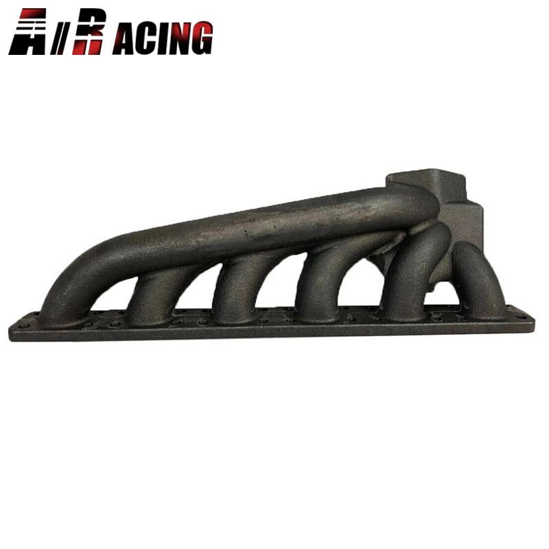 Turbo Cast Iron Exhaust Manifold for 98-00 BMW 323I E36 E46 Engine I6 2.5L - Image 2 of 4