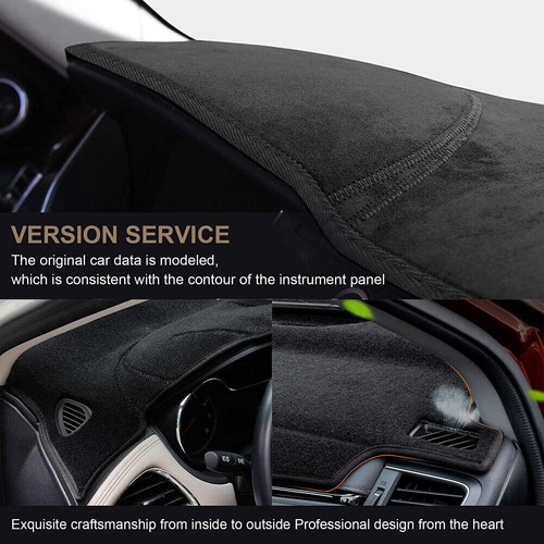 Suede Front Dashboard Cover For Mazda CX-5 2013-2016 Washable Dashmat Anti-slip - Picture 15 of 15