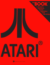 Atari The Book Manual Guide Pinball/Video Arcade Game Operation and Servicing rA