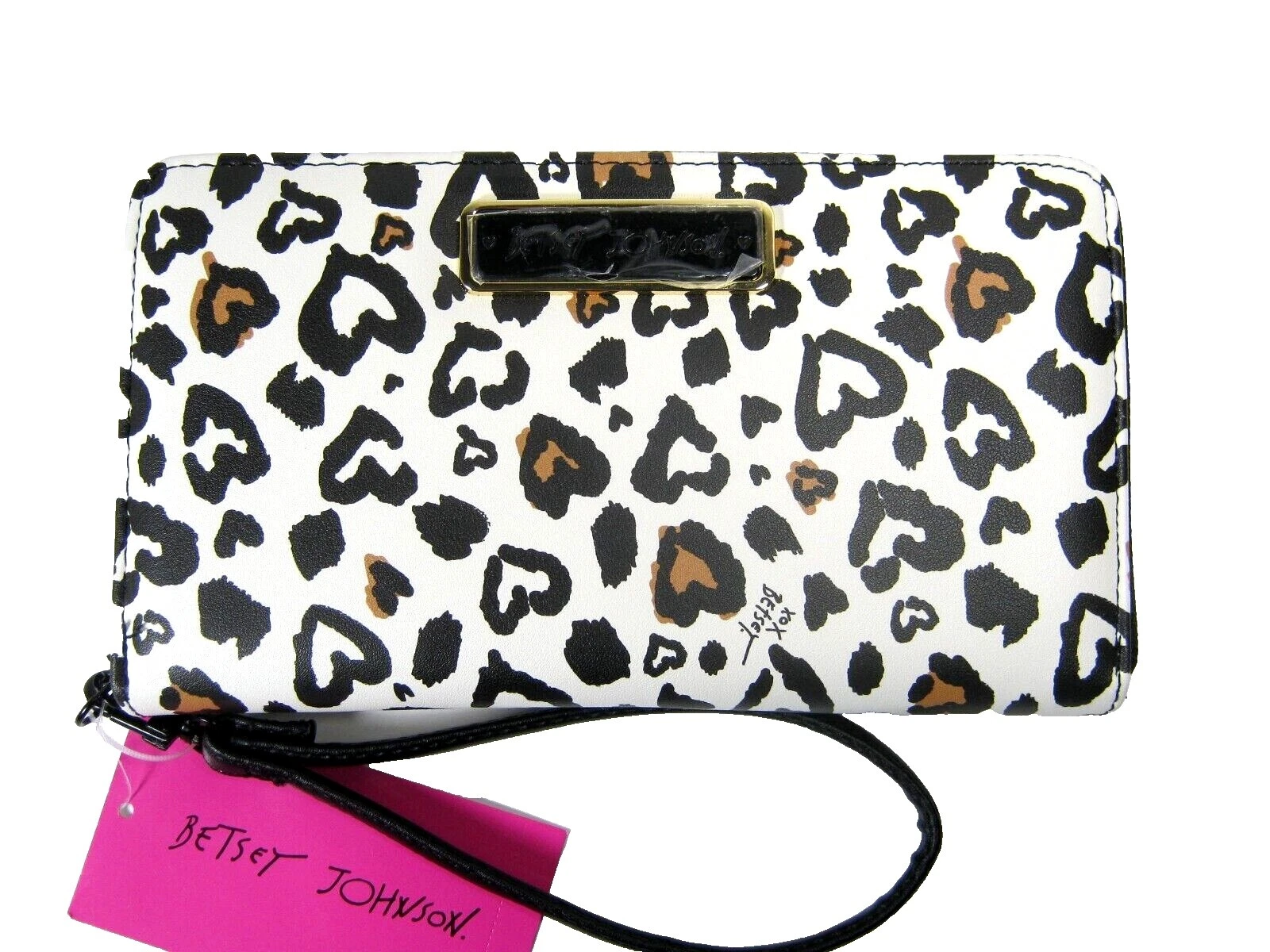 Betsey Johnson Wristlet Women's Wallets with Credit Card