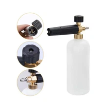 Snow Foam Lance Cannon Soap Bottle Sprayer For Pressure Washer Gun Jet Car Wash
