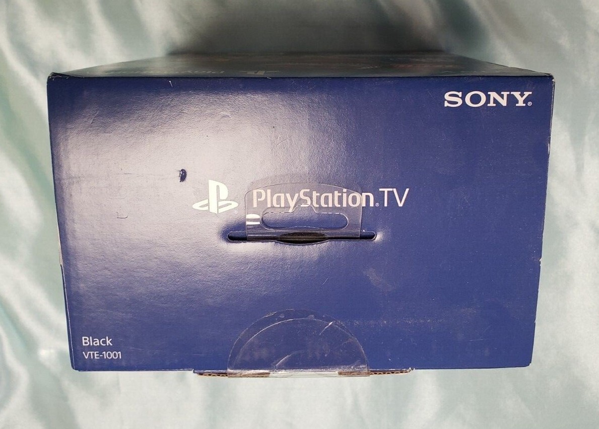 Sony PlayStation TV Launch Edition Black Console for sale online