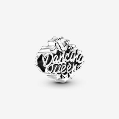 Brand Authentic 100% 925 ALE Openwork Dancing Queen Charm 799524C01