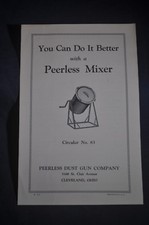 1930 You Can Do Better with a Peerless Mixer - Peerless Dust Gun Company