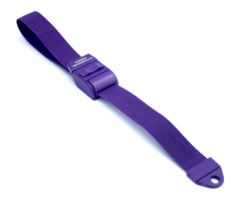 ICE Medical PURPLE Tourniquet Quick and Slow Release! Nurse Doctor Student Gift