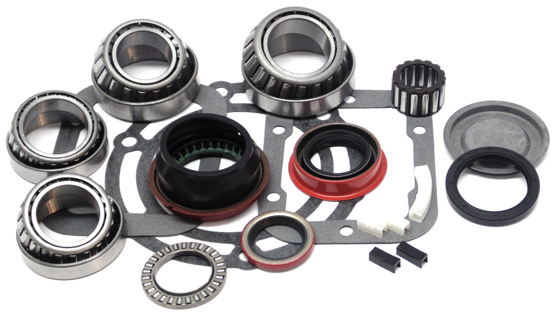Complete Bearing & Seal Kit For Dodge NV5600 6-Speed Diesel Transmission – Includes Synchros