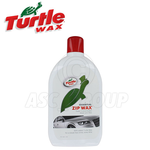 Turtle Wax ESSENTIAL ZIP WAX Car Wash and Wax 1Ltr eBay