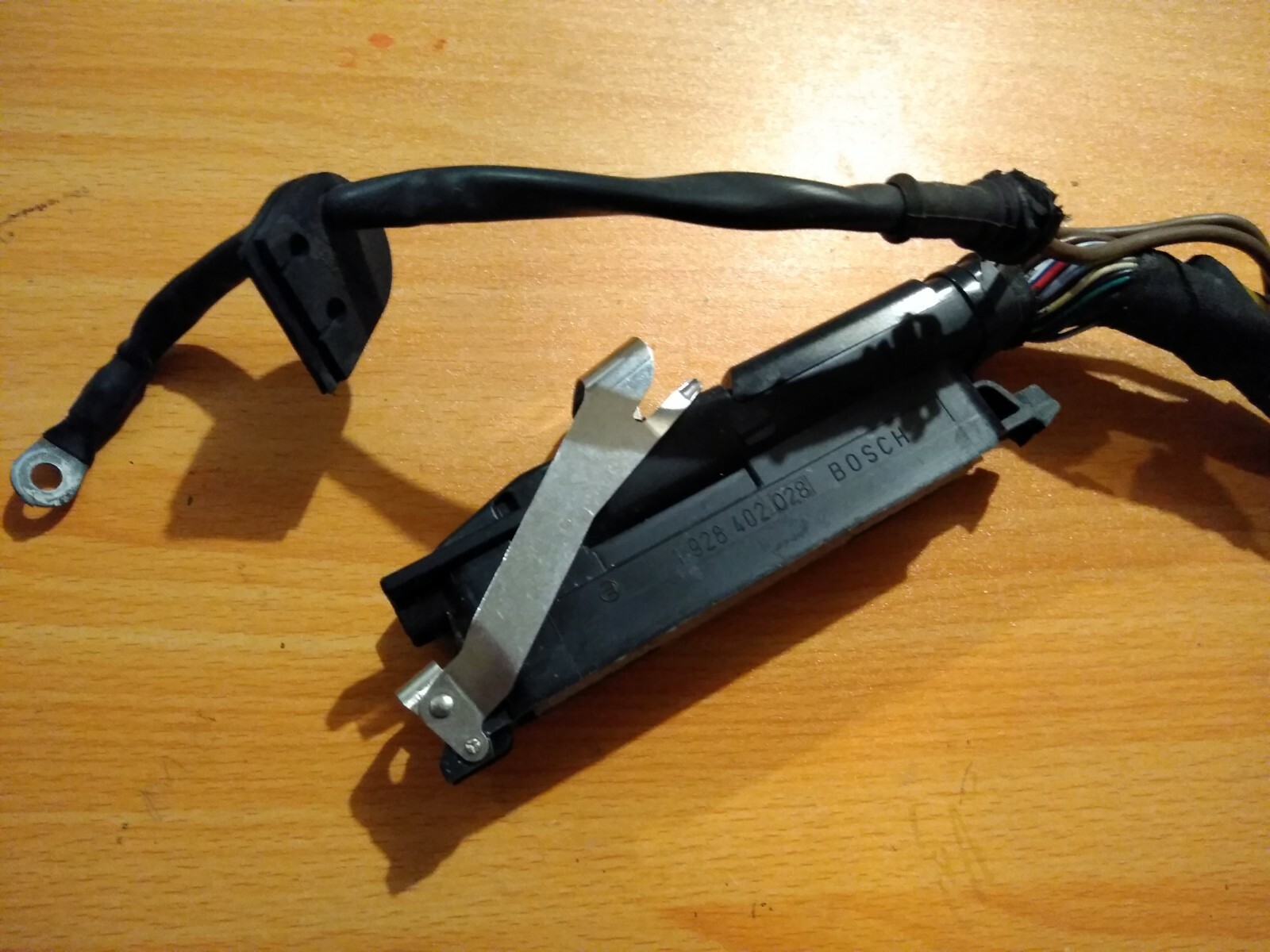 Bmw Z3 98 4cyl ECU ECM Engine Computer Wiring Harness Plug 