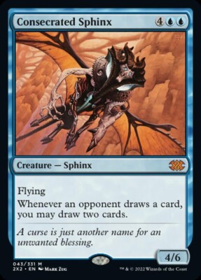 Conscrated Sphinx NM EN - Double Masters 2022 - 2X2 43 - MTG Magic
