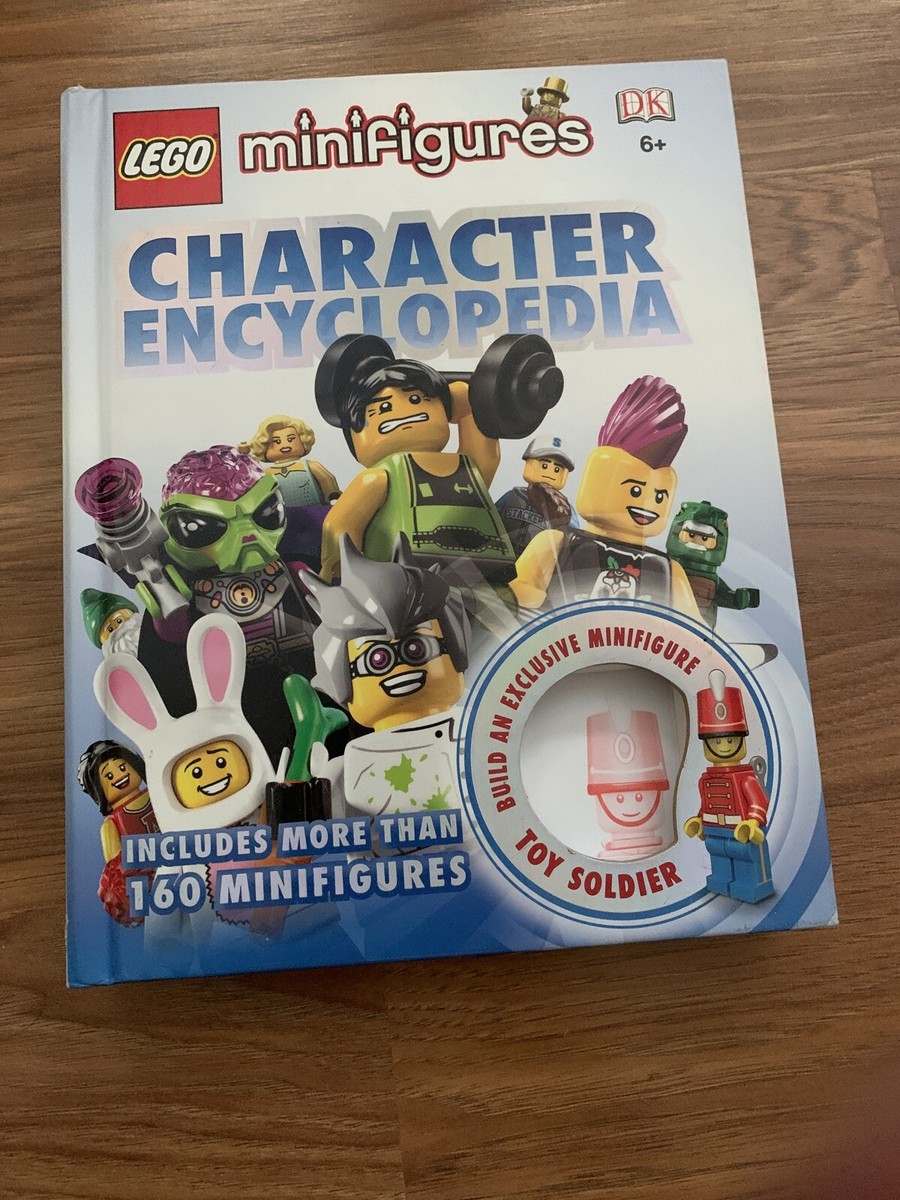 LEGO Minifigures: Character Encyclopedia Hardcover By Daniel