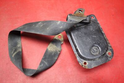 89-95 SUZUKI SAMURAI FRONT SEAT BELT ASSEMBLY BLACK