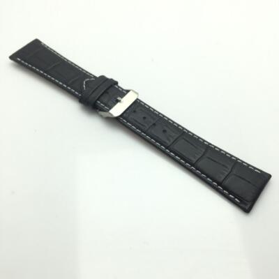 Stailer Original Echt Leder Antiallergic Watch Leather Strap 24 mm 