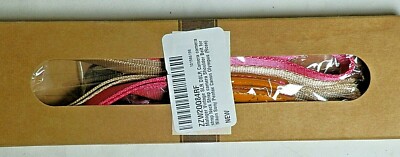 Shetu Rose Nylon Camera Neck Strap Universal SLR DSLR Quick Connect 3/4'' NEW