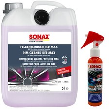 Sonax Felgenreiniger Red Max 5L + 140ml Xtreme Ceramix Spray Versiegelung