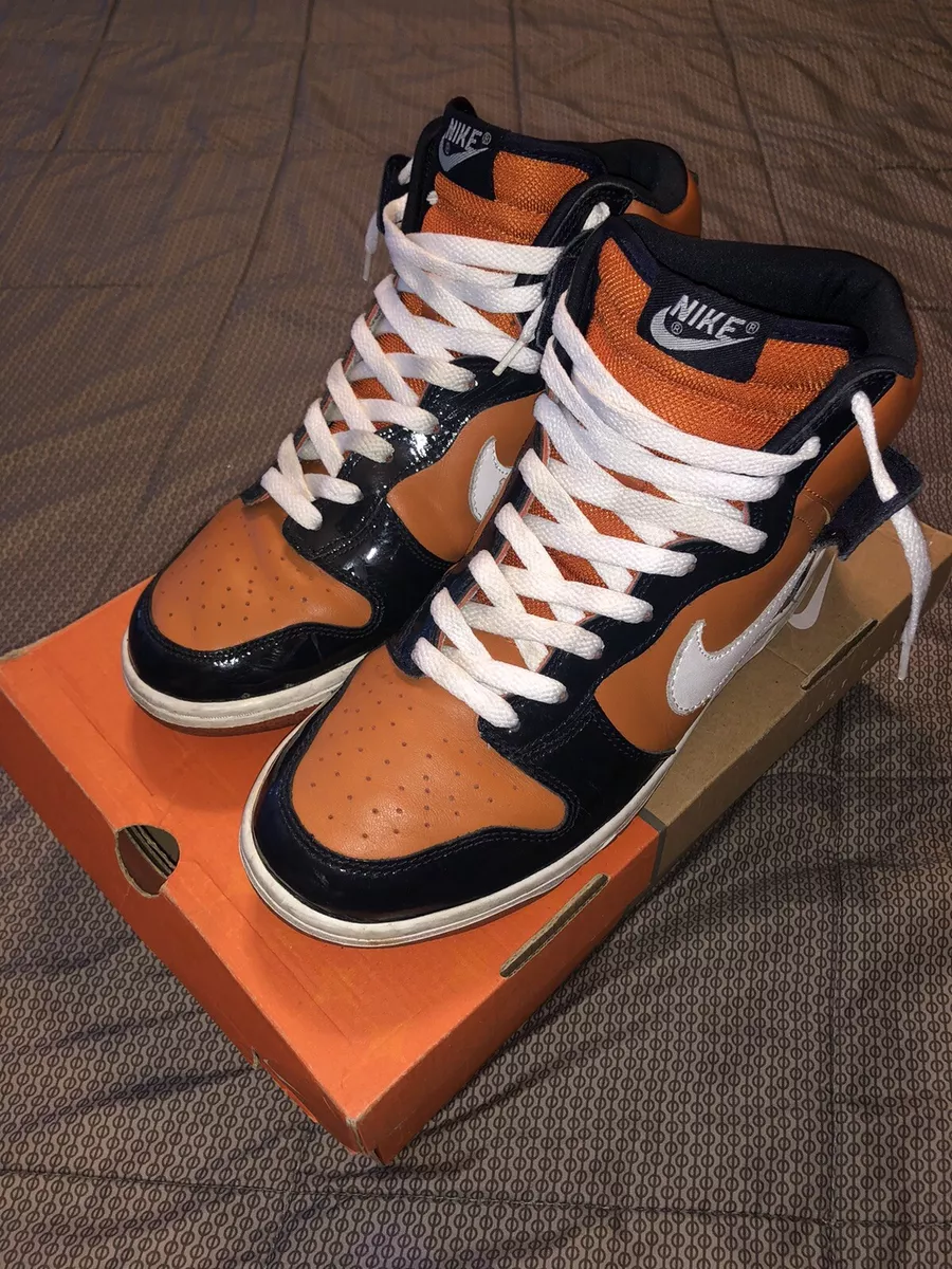 Nike Dunk High Mesa Orange  With Box!