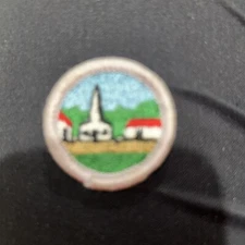 Current Issue BSA Boy Scouts Citizenship In The Community Merit Badge Patch
