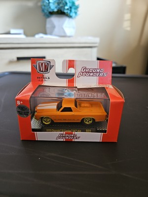 Voiture Miniature M2 Machines 1:64 - Plymouth Fury 1958 Ground Pounder R22