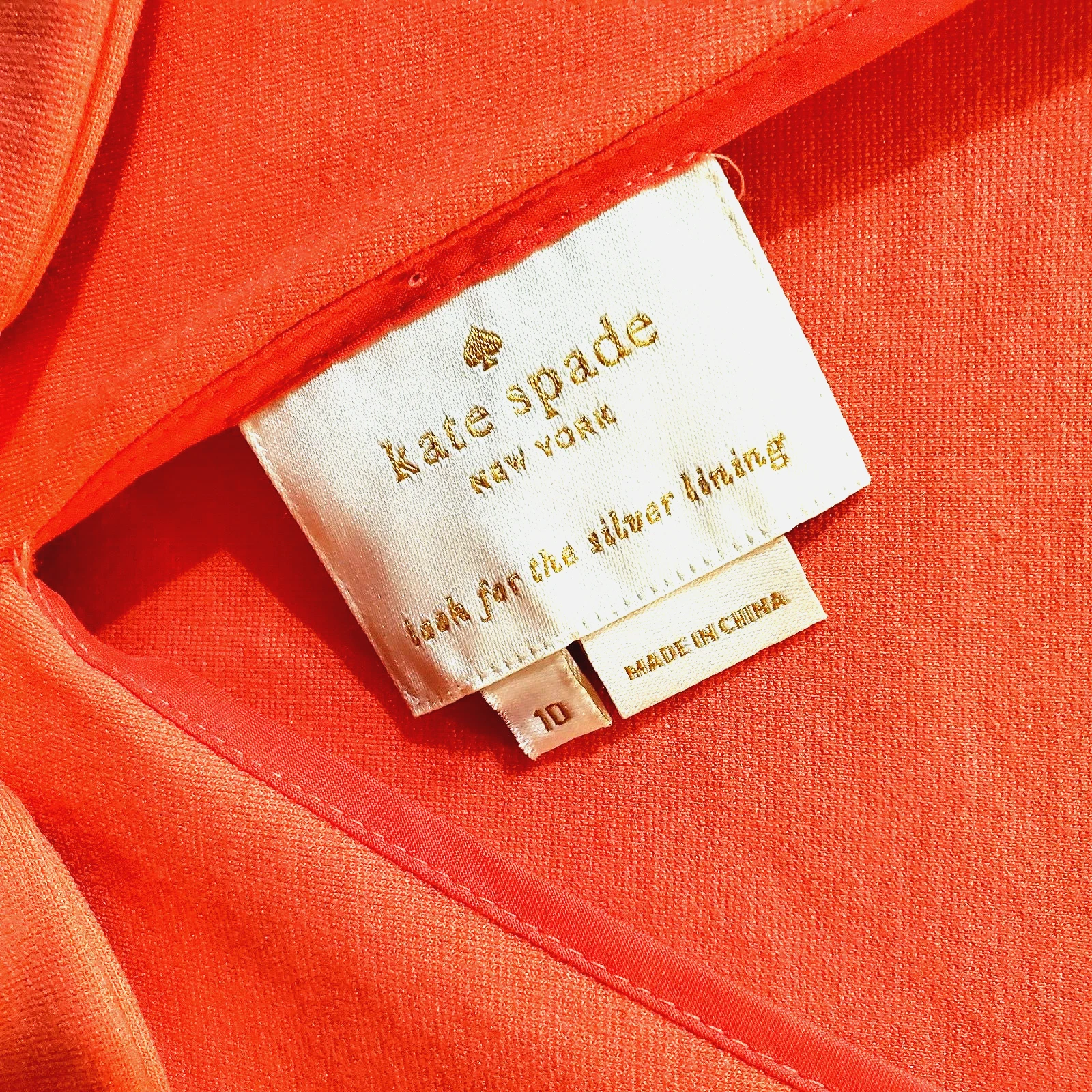 Abito Kate Spade con fiocco