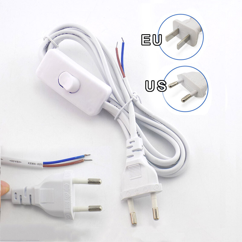 6 Foot (1.8M) AC Power Cord EU IEC60320 C13 To "Schuko" CEE 7/7 (Type E - Foto 3