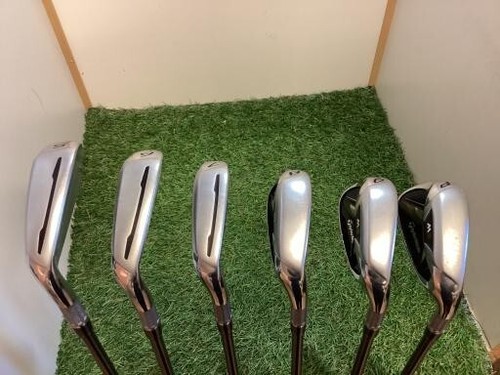 (Taylormade) Iron Set 6Piece M2 5-9,Pw Flex Stiff Shaft TM7-216 Graphite Used - Picture 6 of 24