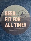 ATHLETIC BREWING COMPANY CRAFT BEER COASTER STRATFORD CONNECTICUT SAN DIEGO CA. — photo 2