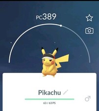 Pikachu Marathon Visor Non Shiny - Read the description - Pokemon GO