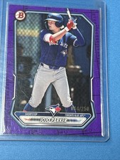Bowman 2026 Jojo Parker Blue Jays Purple Parallel /250 🔥🔥🔥