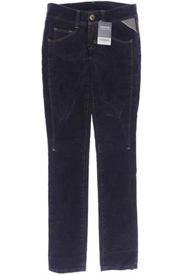 Replay Jeans Damen Hose Denim Jeanshose Gr. W25 Baumwolle Schwarz #h0ezp3e