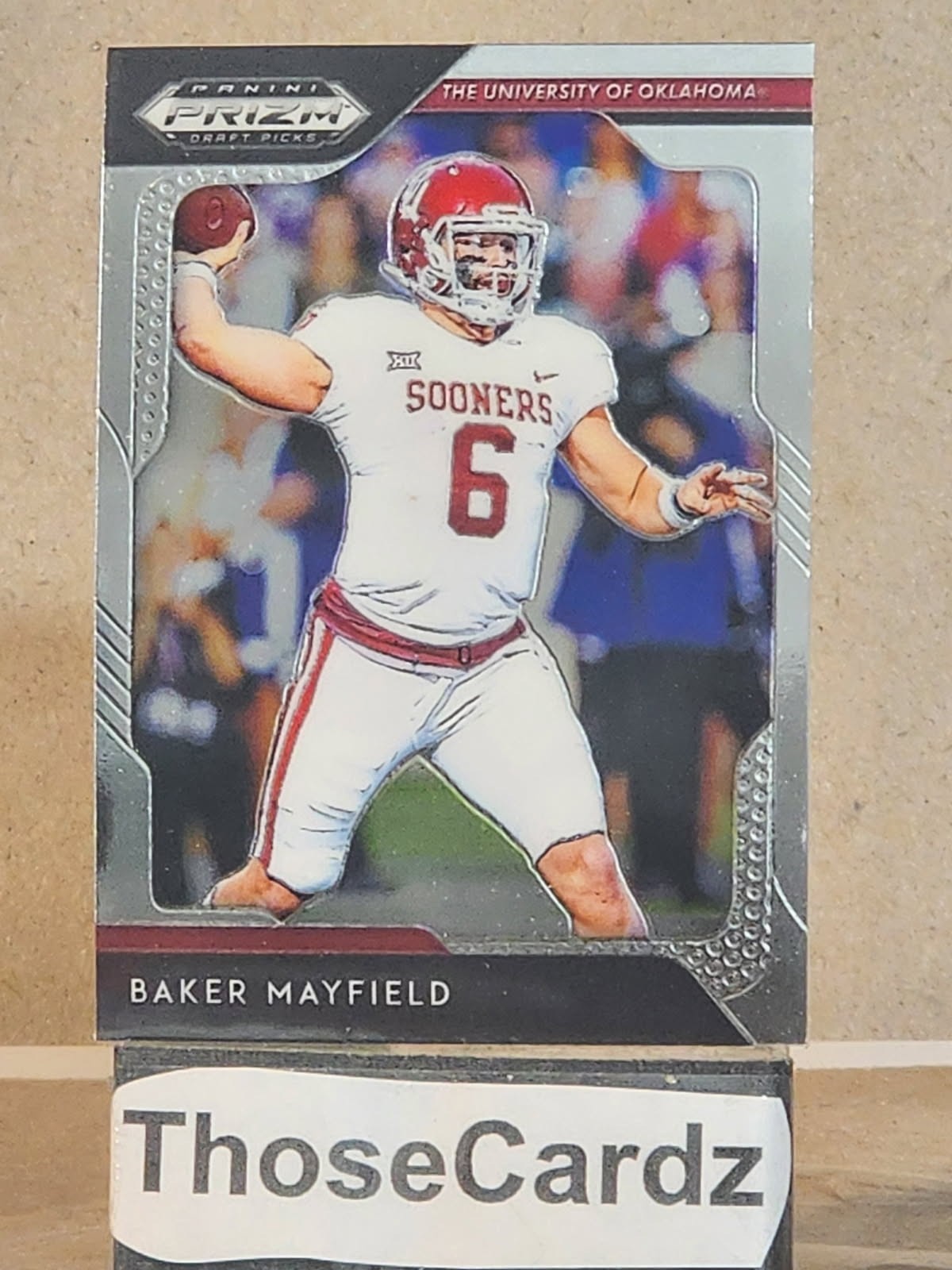2019 Panini Prizm Draft Picks #12 Baker Mayfield