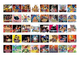 NEOGEO Mini International Retro Arcade Console 40 Games
