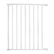 Qdos Construct-A-SafeGate Long Extension White 23.5in Baby Gate Extra Large