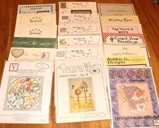 Misc Cross Stitch leaflets Various titles