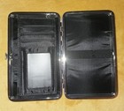 Black Women’s Checkbook Wallet Organizer, Credit Card Slots, Zipper Pocket — photo 2
