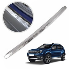 Ladekantenschutz für Dacia Duster II (HM | SR) 2018-2024 Chrom Poliert