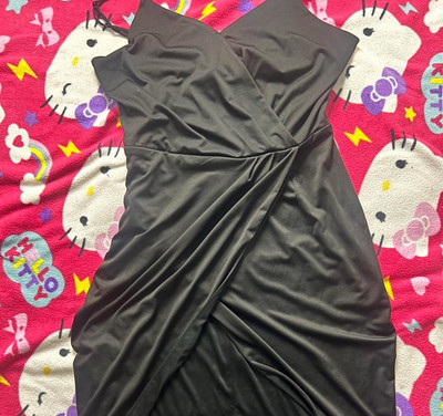 kim kardashian original vintage black dress brand new 